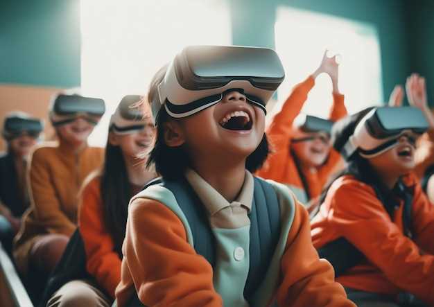 Преимущества виртуальной реальности в образовании